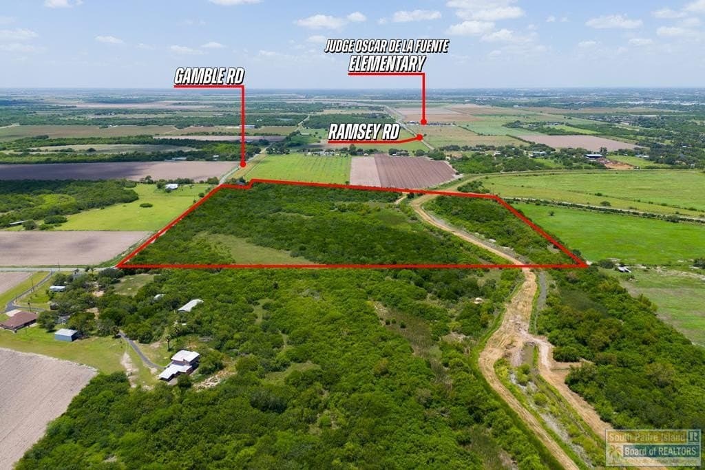 39.17 acres in Cameron County