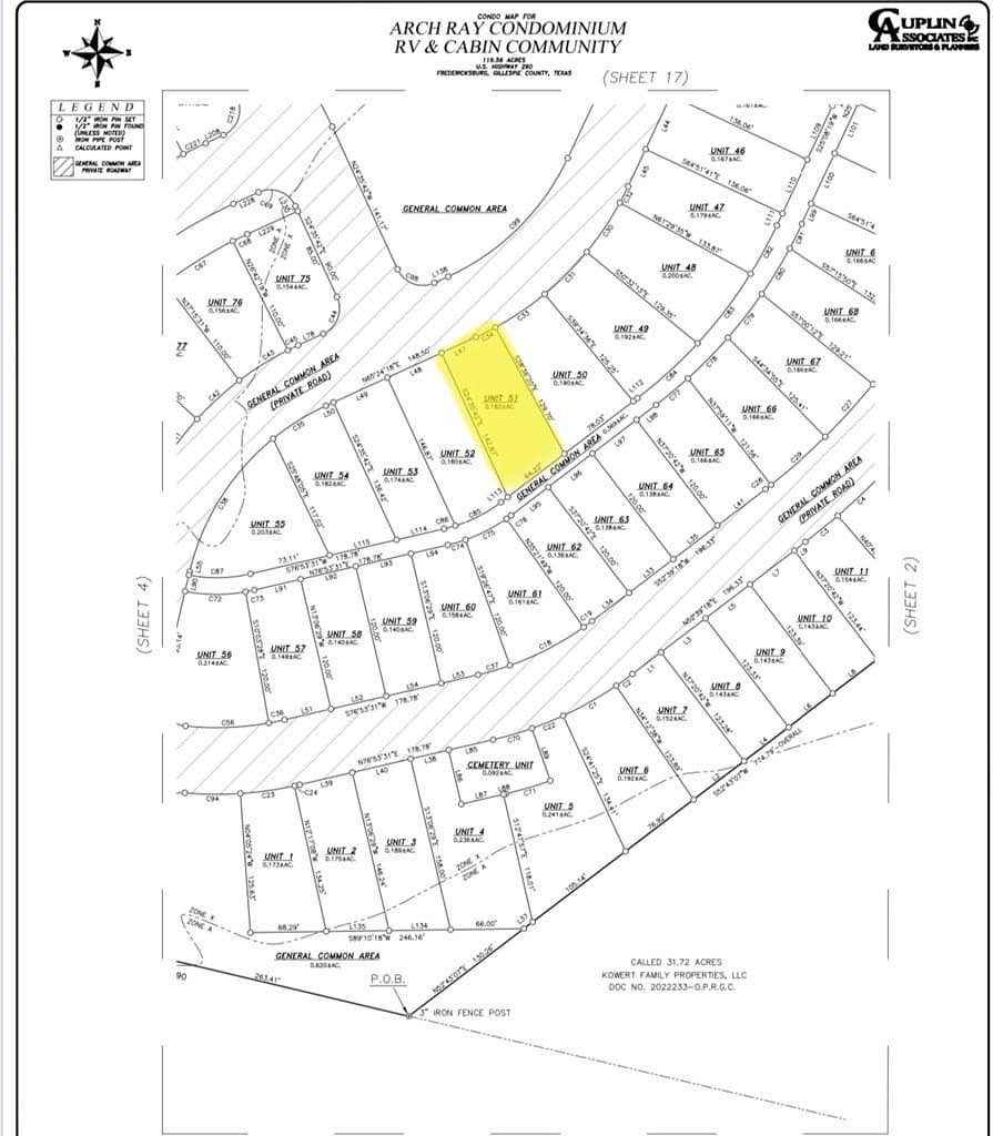 0.18 acres in Gillespie County featured view