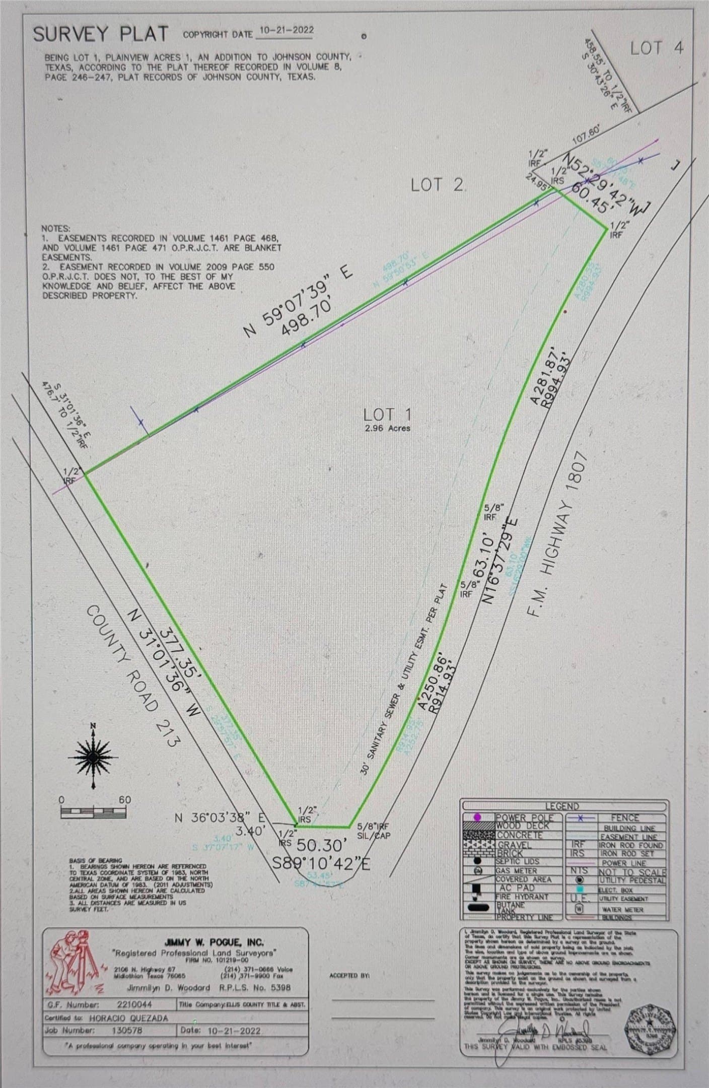 2.92 acres in Johnson County - photo 8