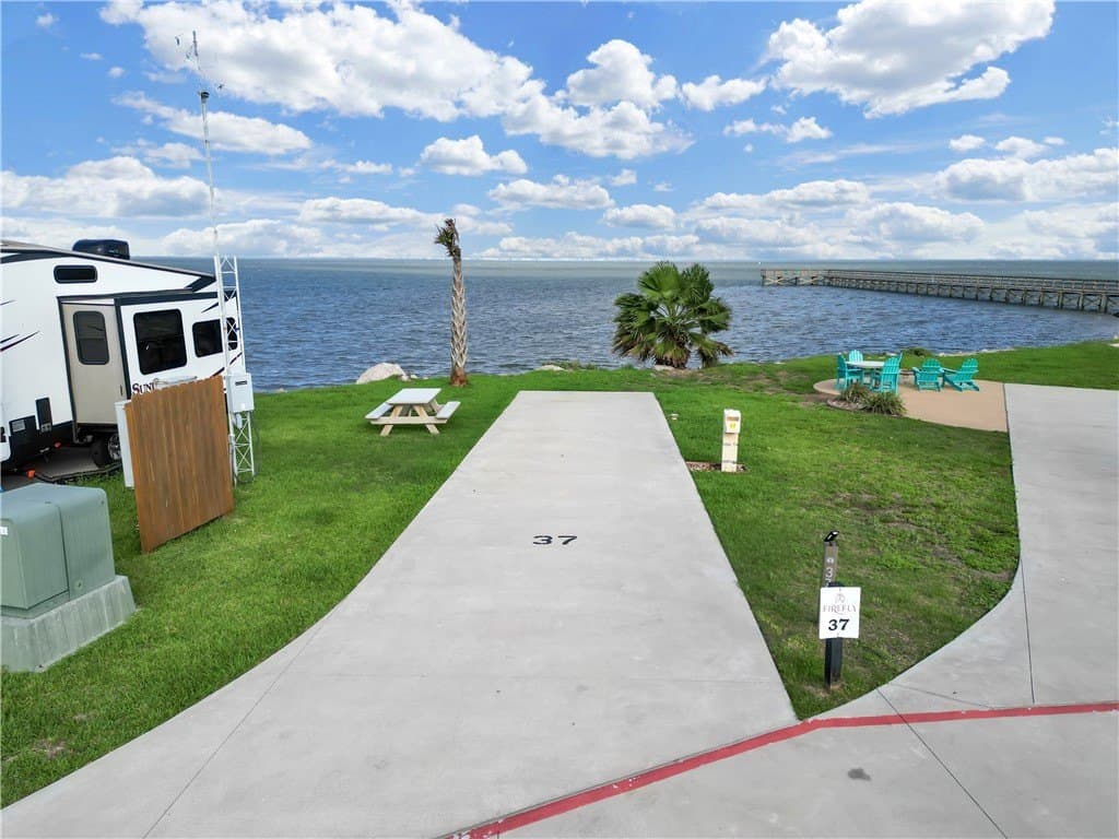 0.08 acres in Nueces County