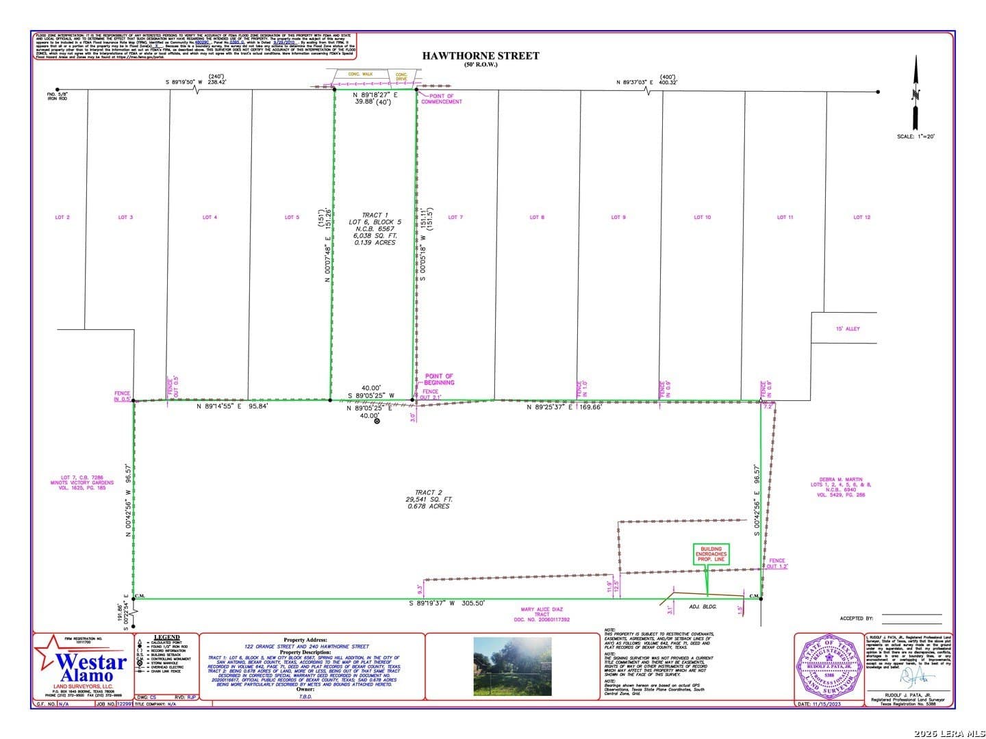 0.14 acres in Bexar County featured view