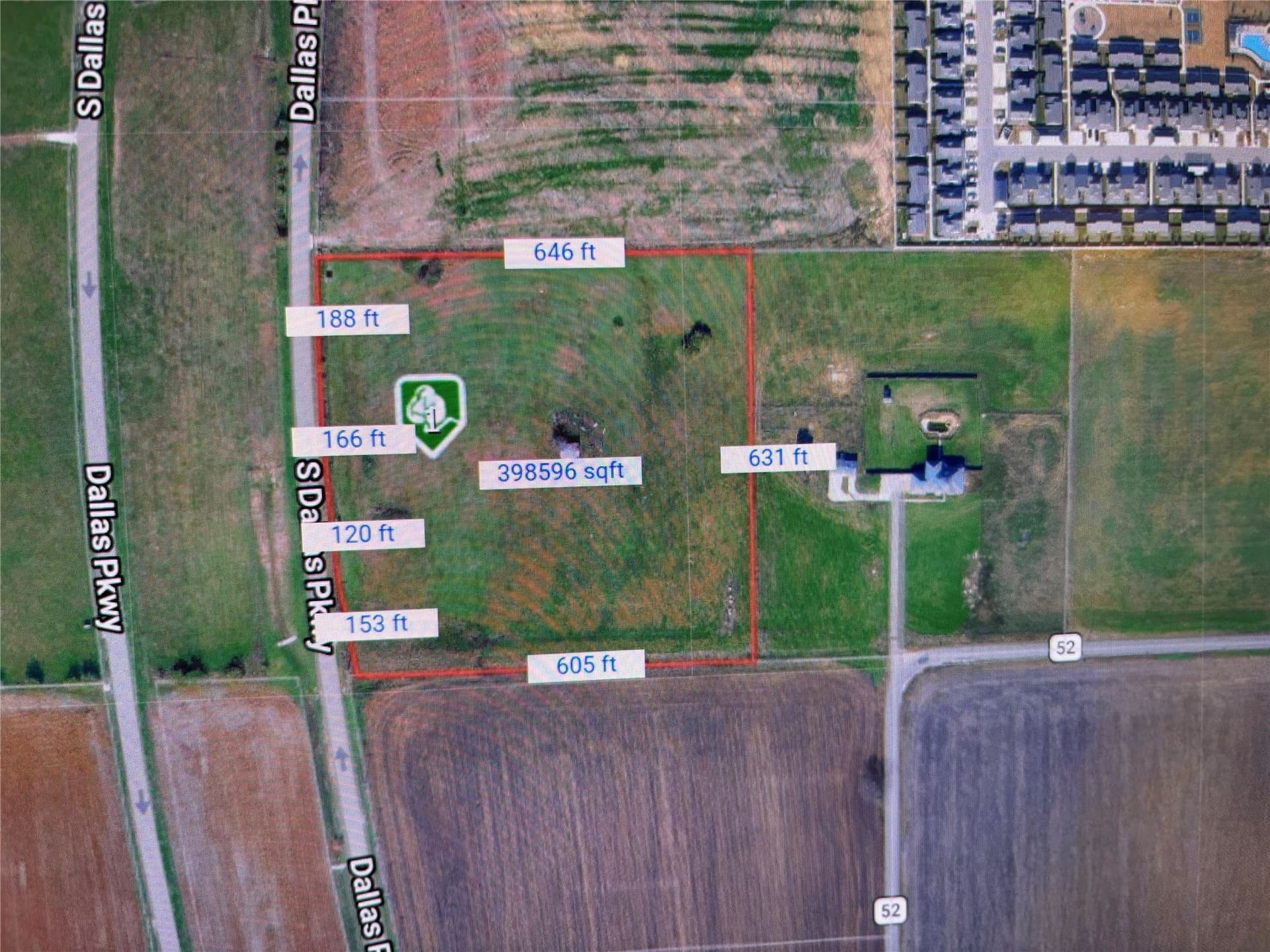 9.26 acres in Collin County