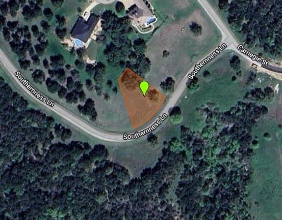 0.36 acres in Johnson County