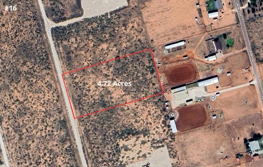 4.72 acres in Ector County