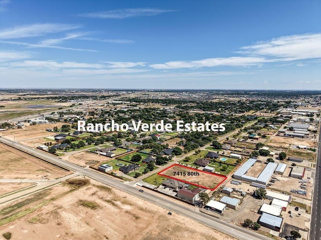 0.86 acres in Lubbock County