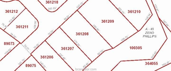 0.48 acres in Brazos County gallery image 3