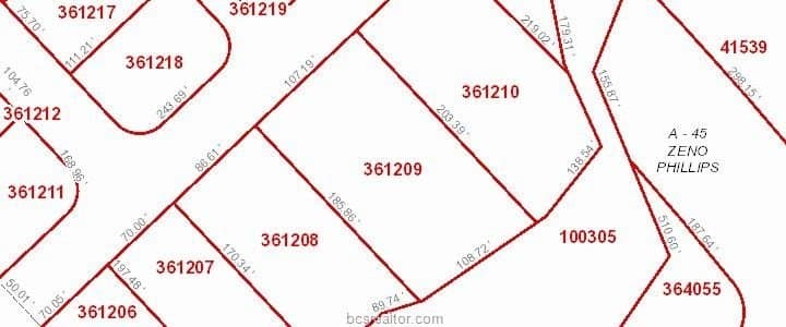 0.48 acres in Brazos County featured view