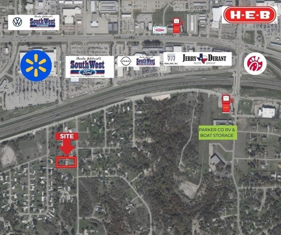 0 acres in Parker County