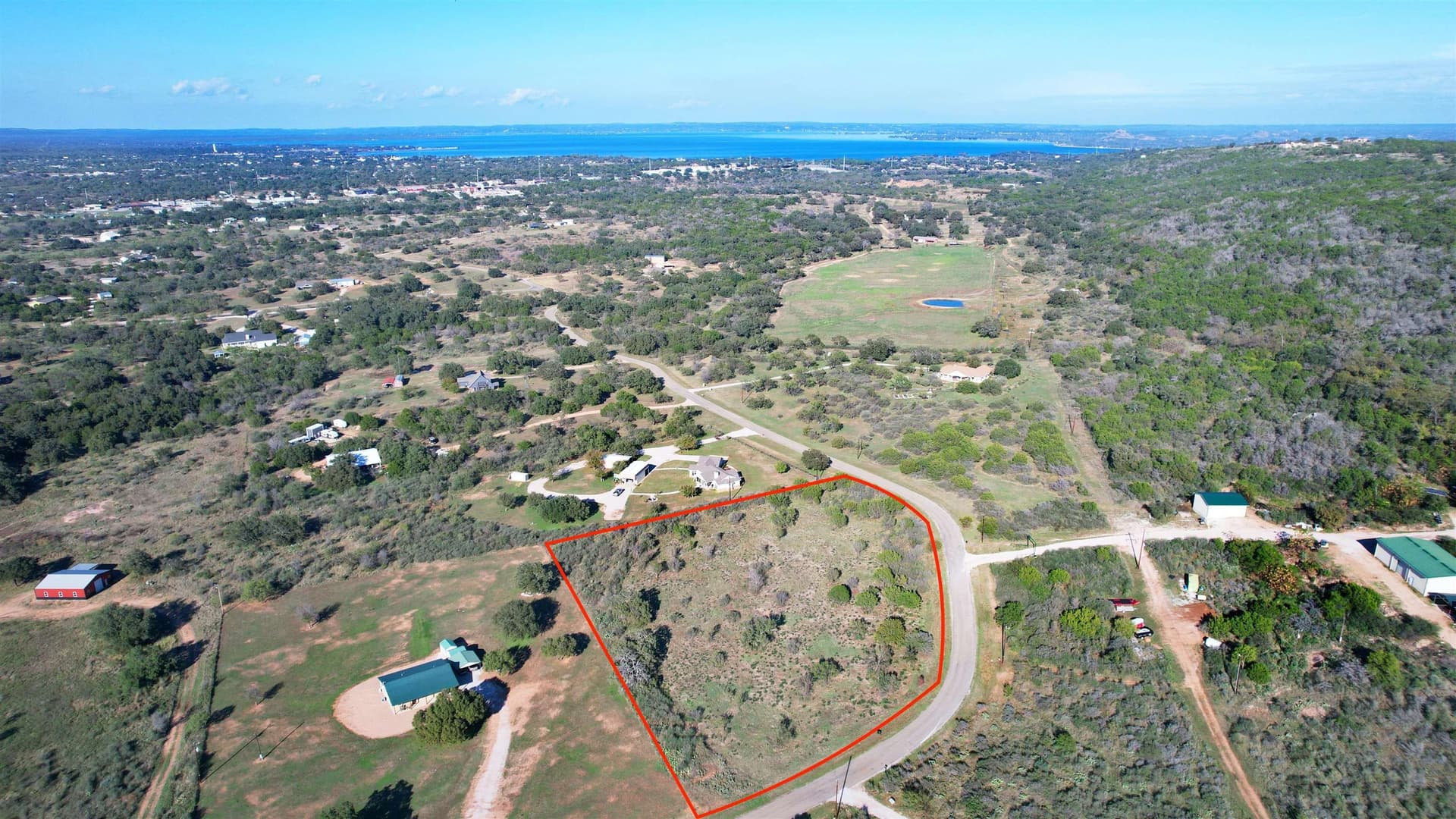 3.2 acres in Llano County