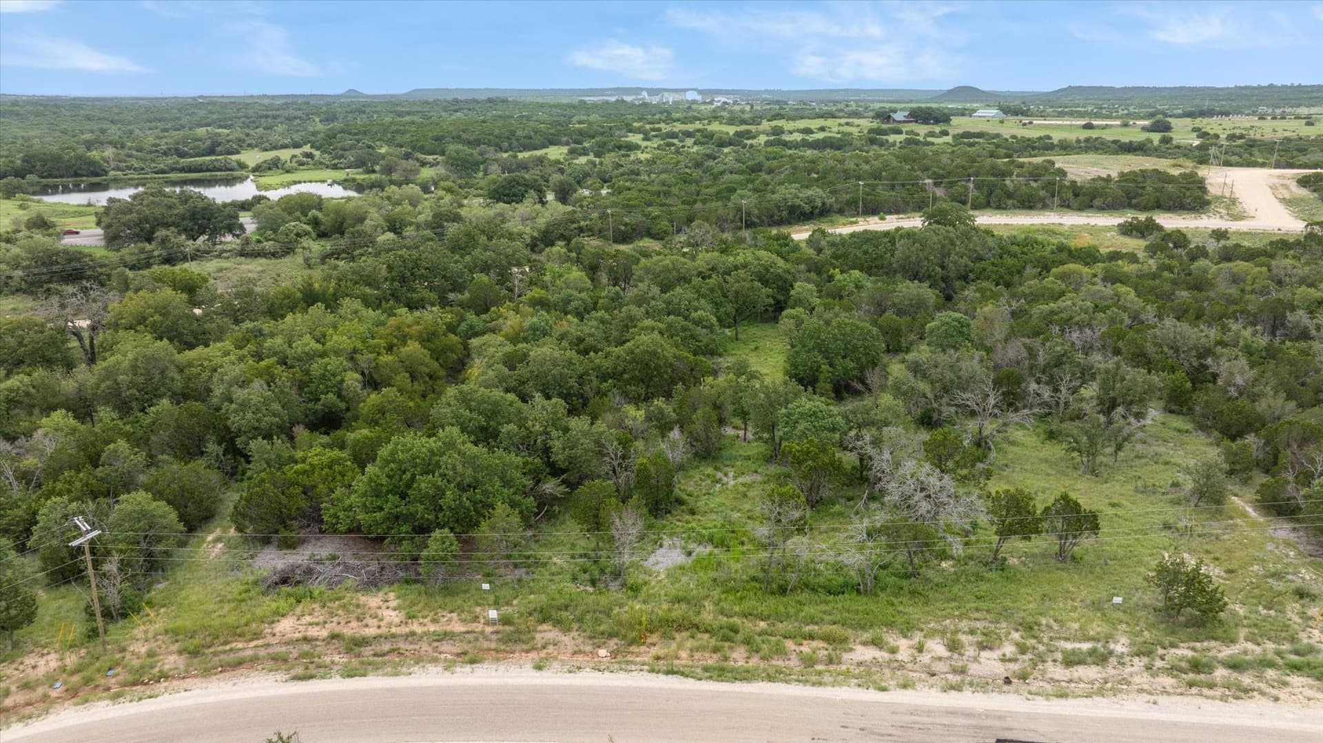 1.11 acres in Somervell County
