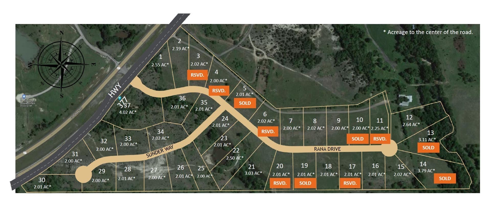 2.19 acres in Hood County gallery image 3