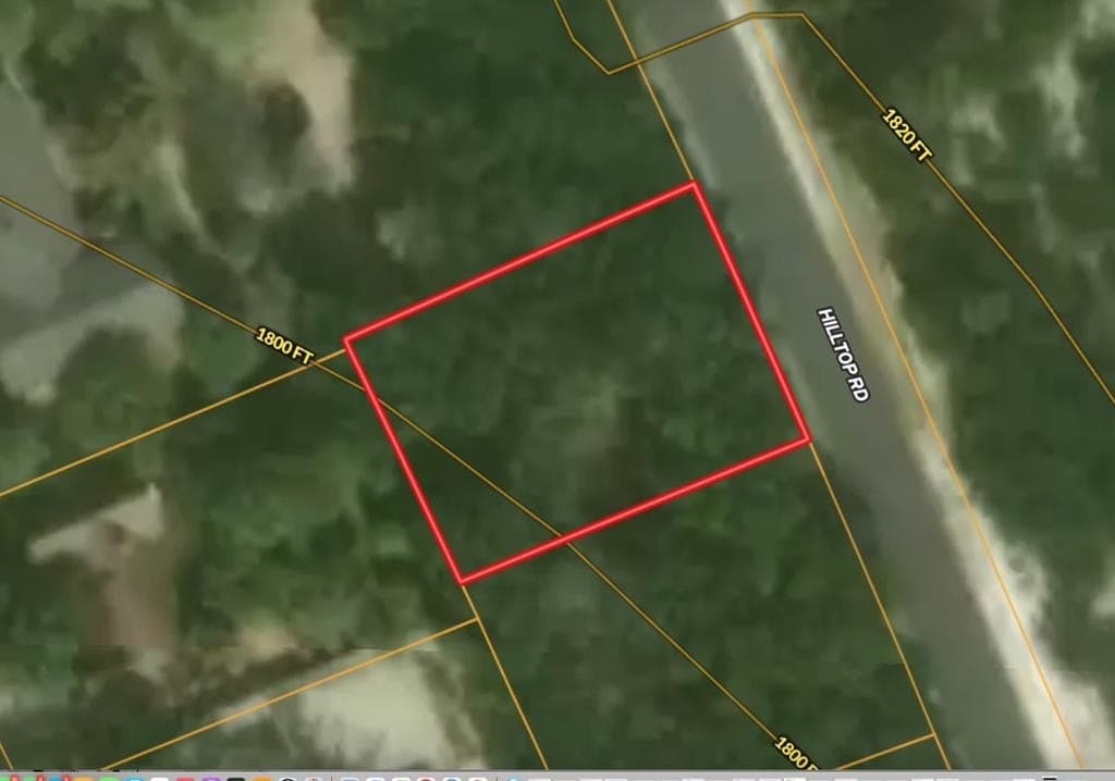 0.31 acres in Kerr County