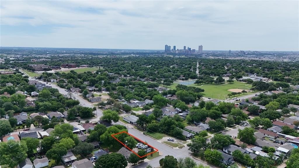 0.16 acres in Tarrant County