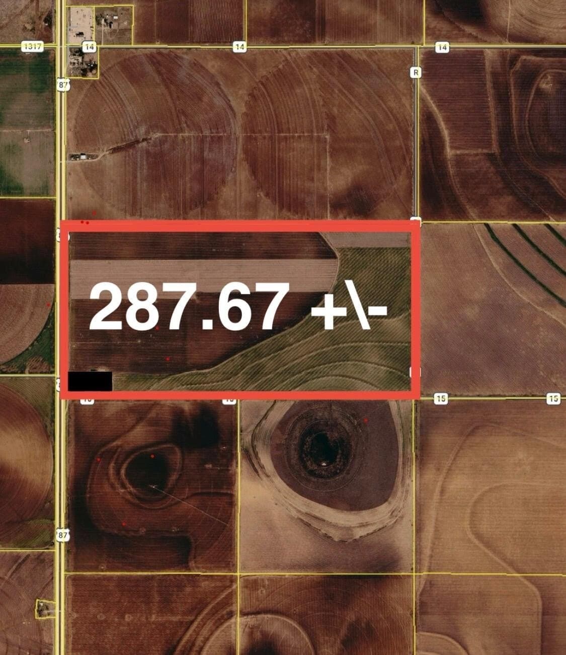 287.67 acres in Lynn County