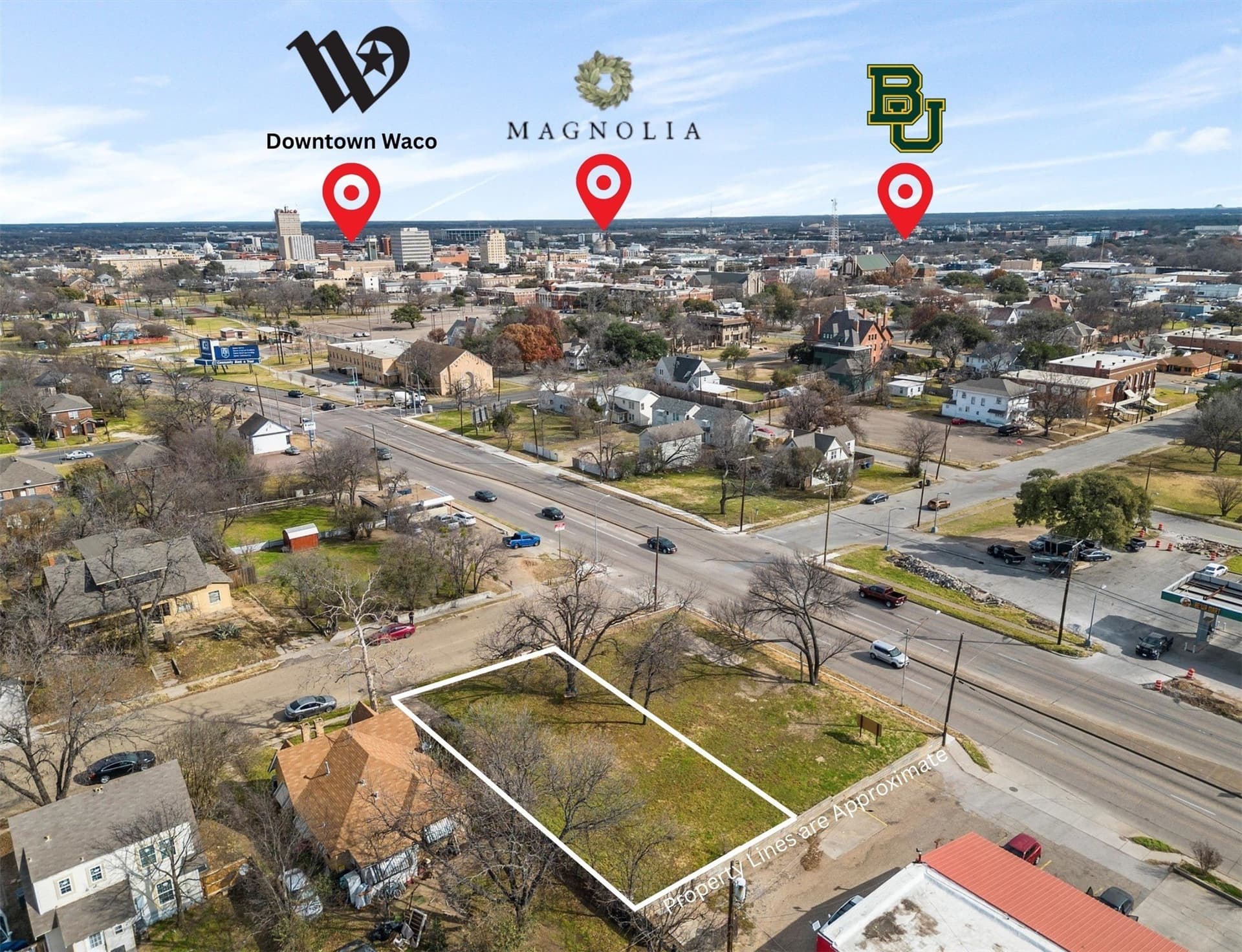 0.14 acres in McLennan County