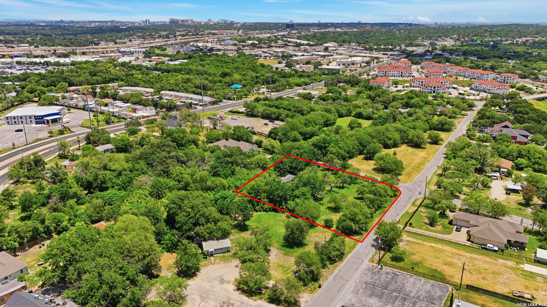 0.95 acres in Bexar County featured view