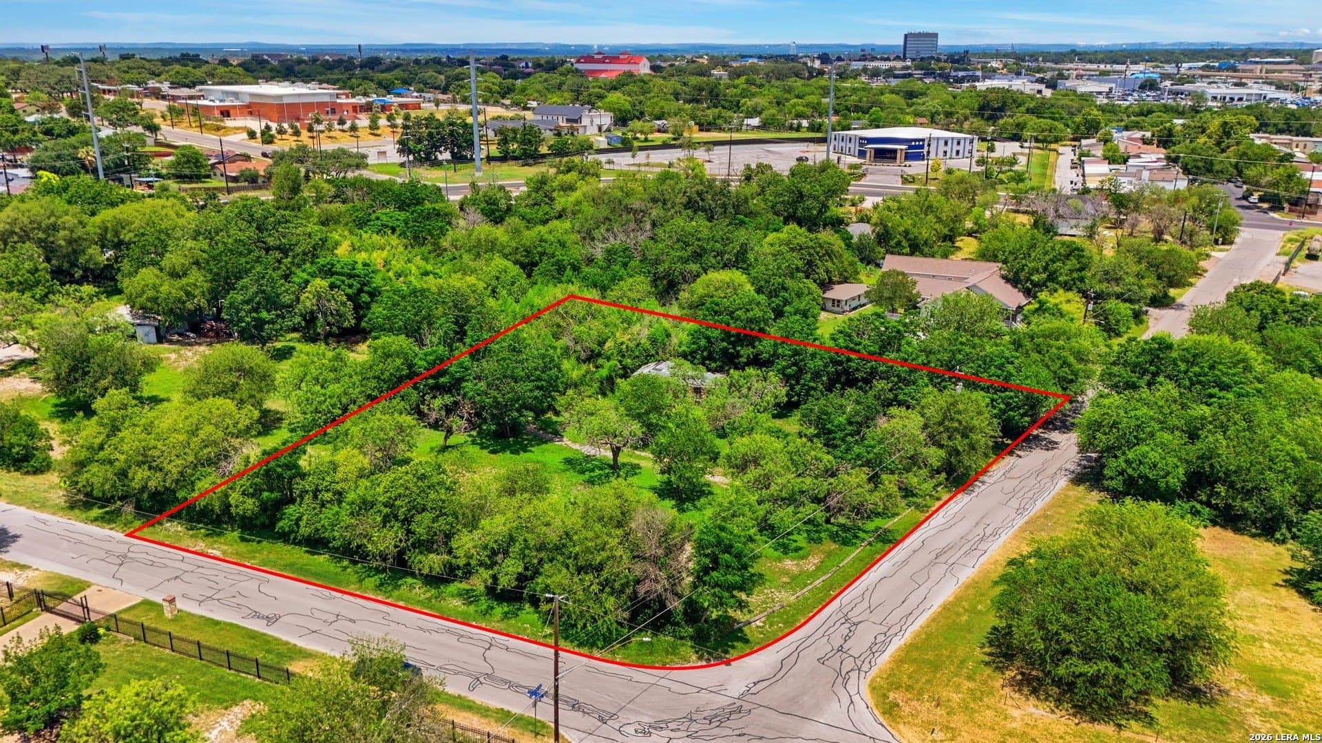 0.95 acres in Bexar County