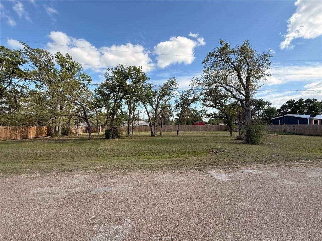 0.34 acres in Burleson County