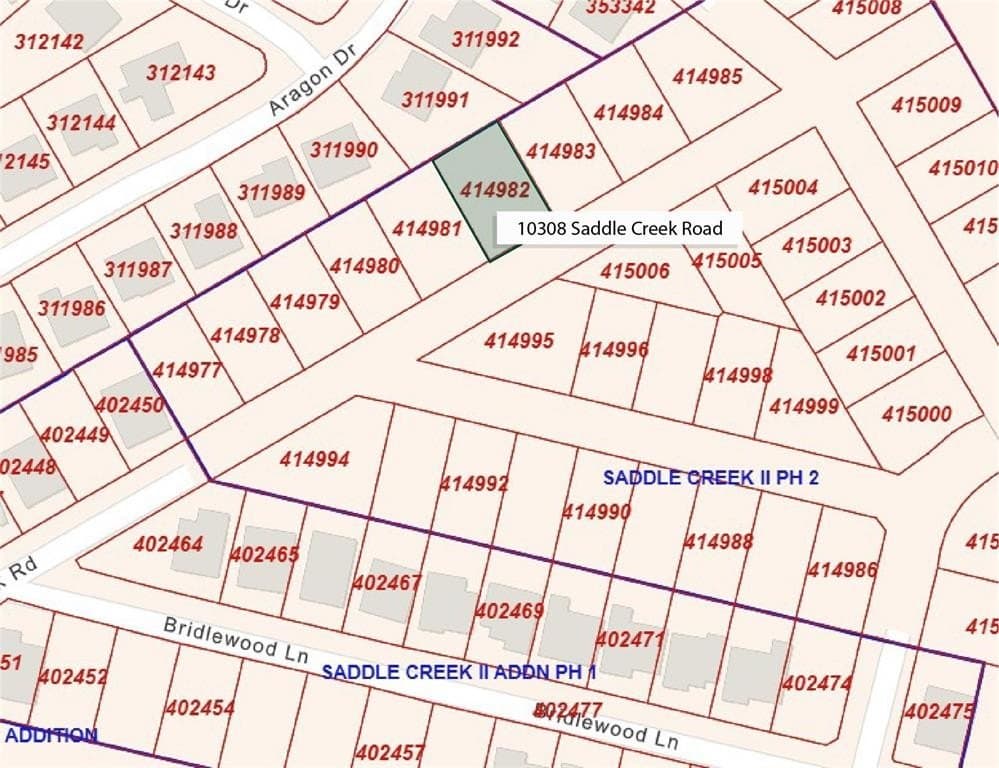 0.22 acres in McLennan County