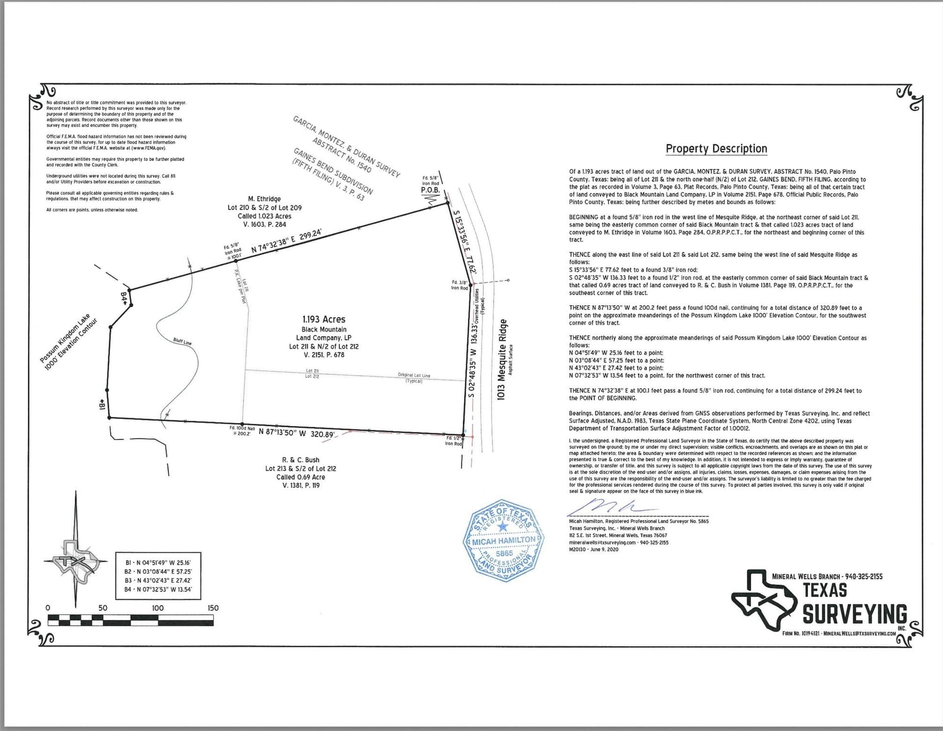 1.19 acres in Palo Pinto County - photo 14