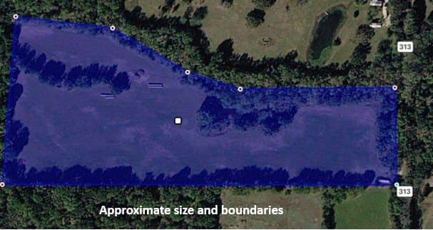 17.15 acres in Kaufman County