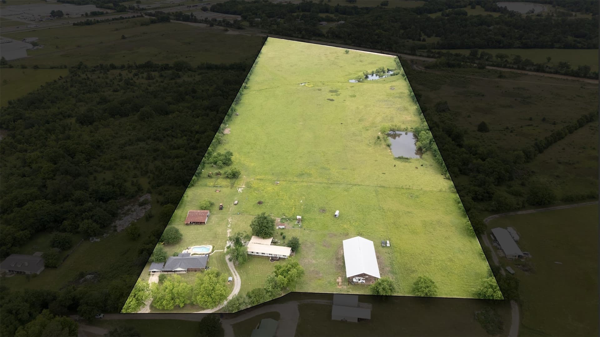 36.17 acres in Hopkins County