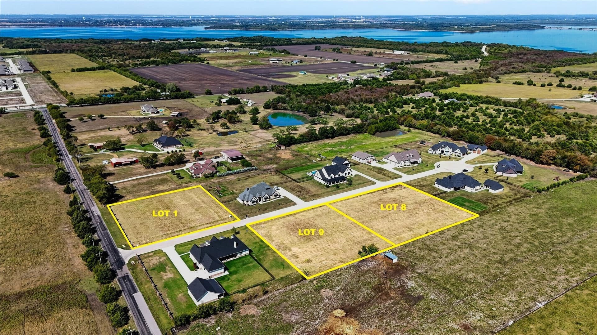 Deer Run Trail lot: 1, 8, 9