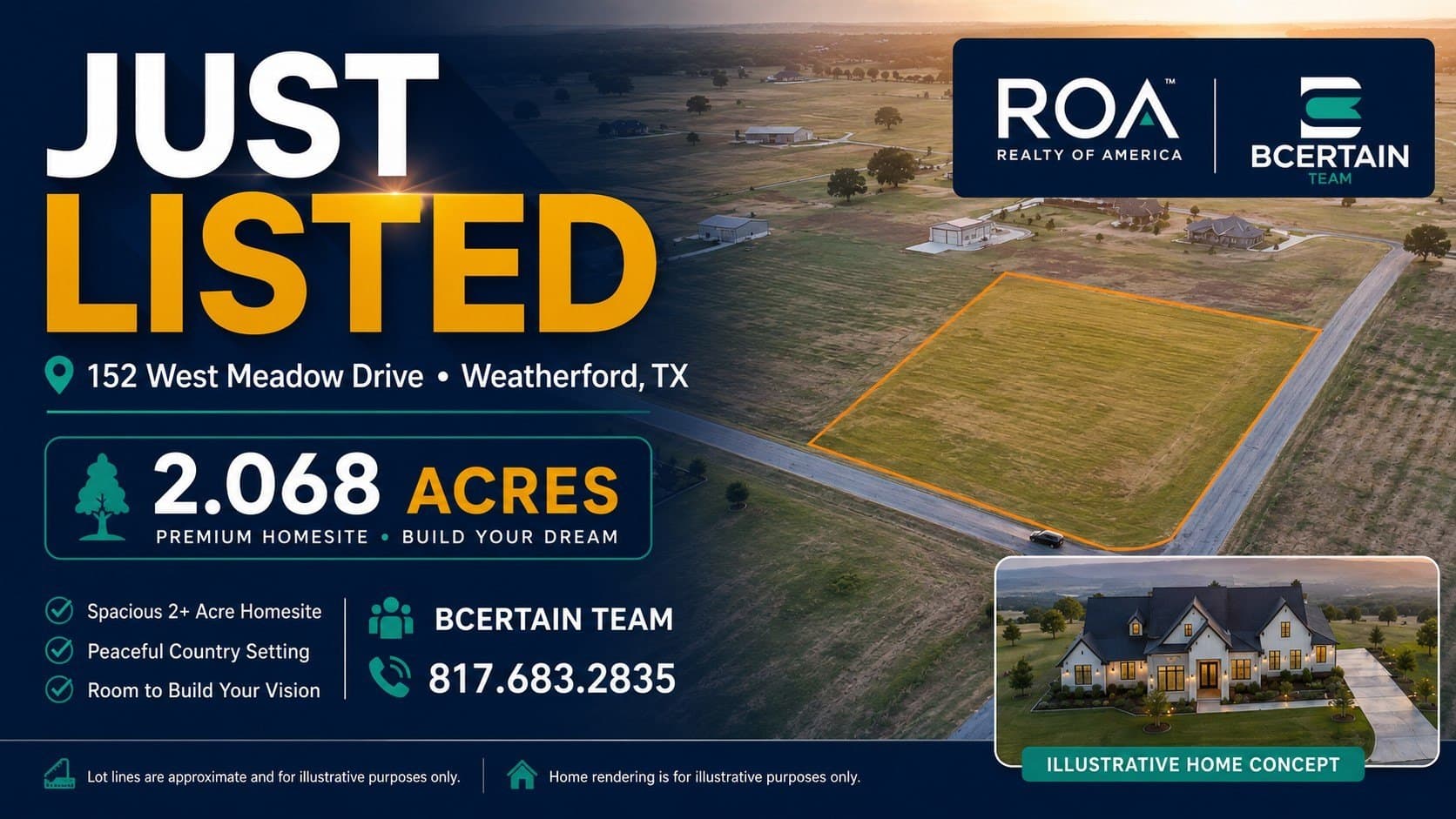 2.07 acres in Parker County - photo 4