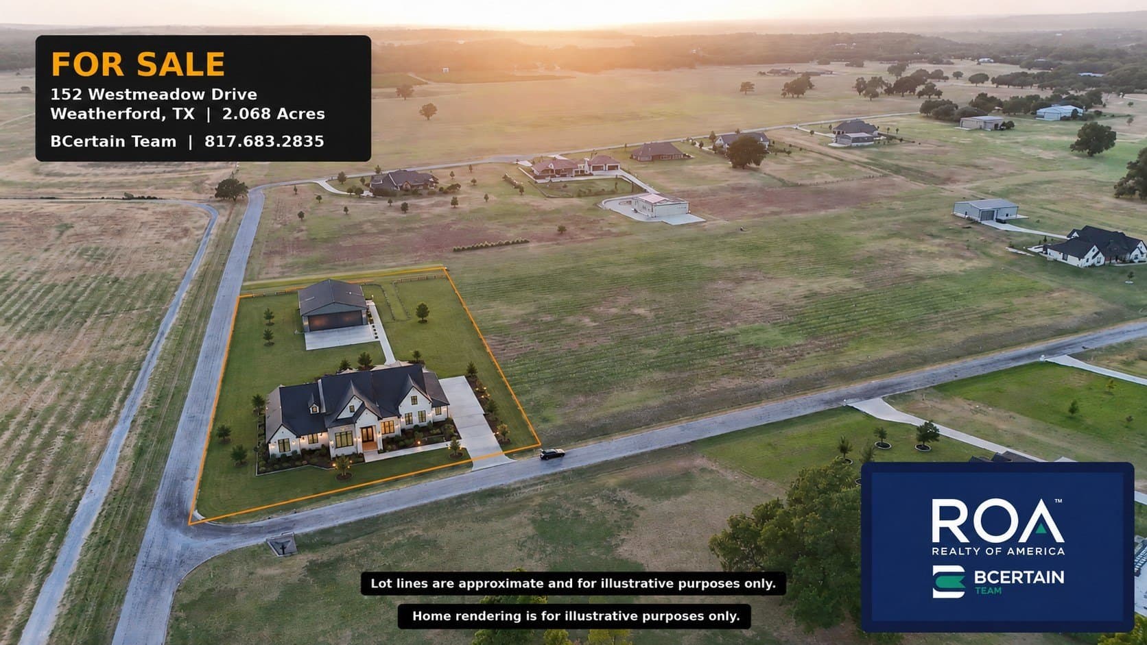 2.07 acres in Parker County - photo 3