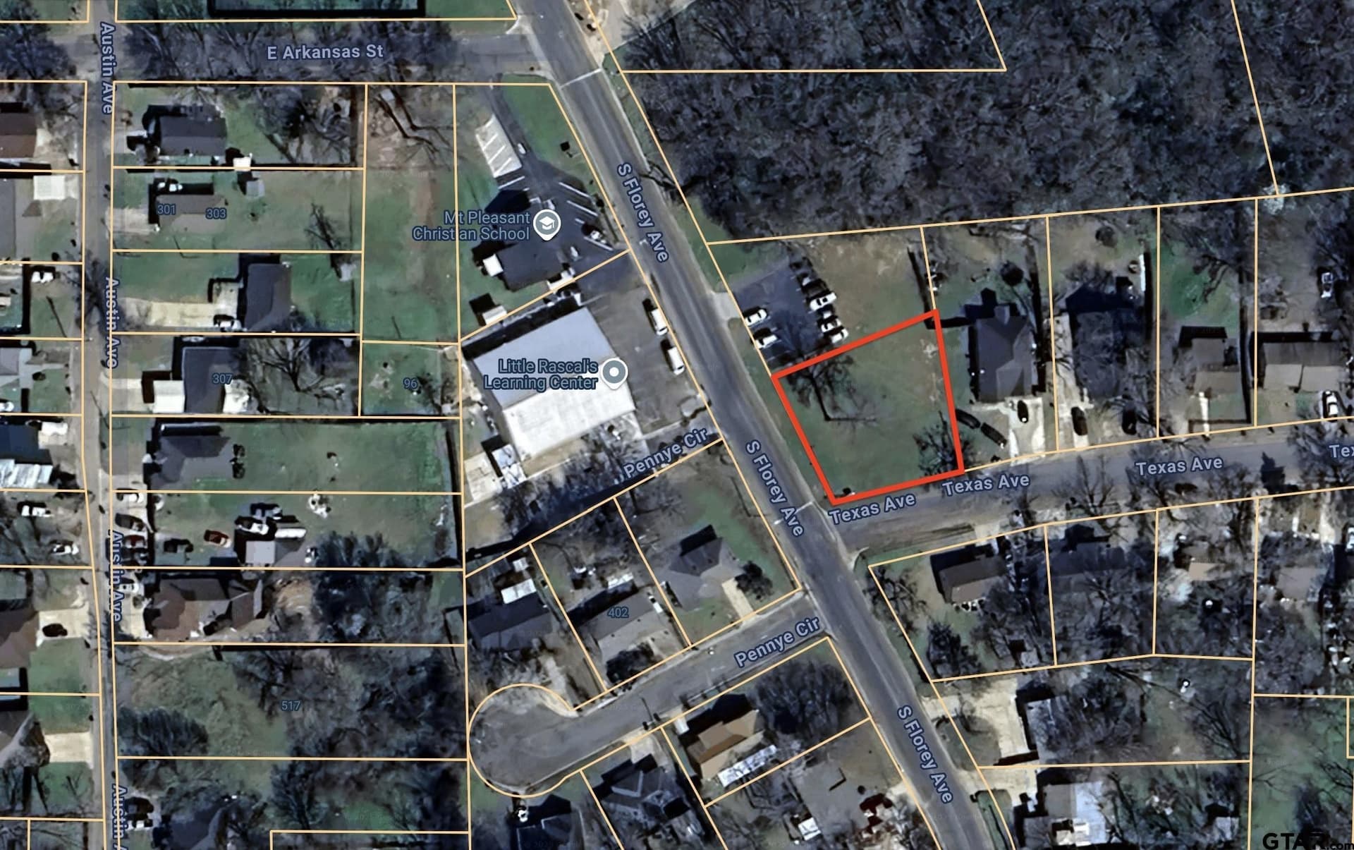 0.28 acres in Titus County gallery image 2