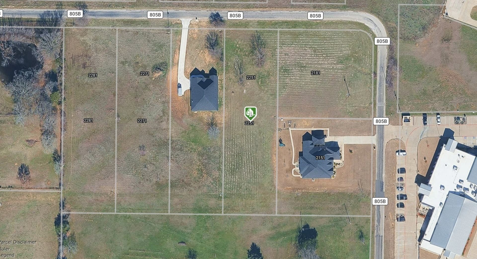 0.95 acres in Johnson County