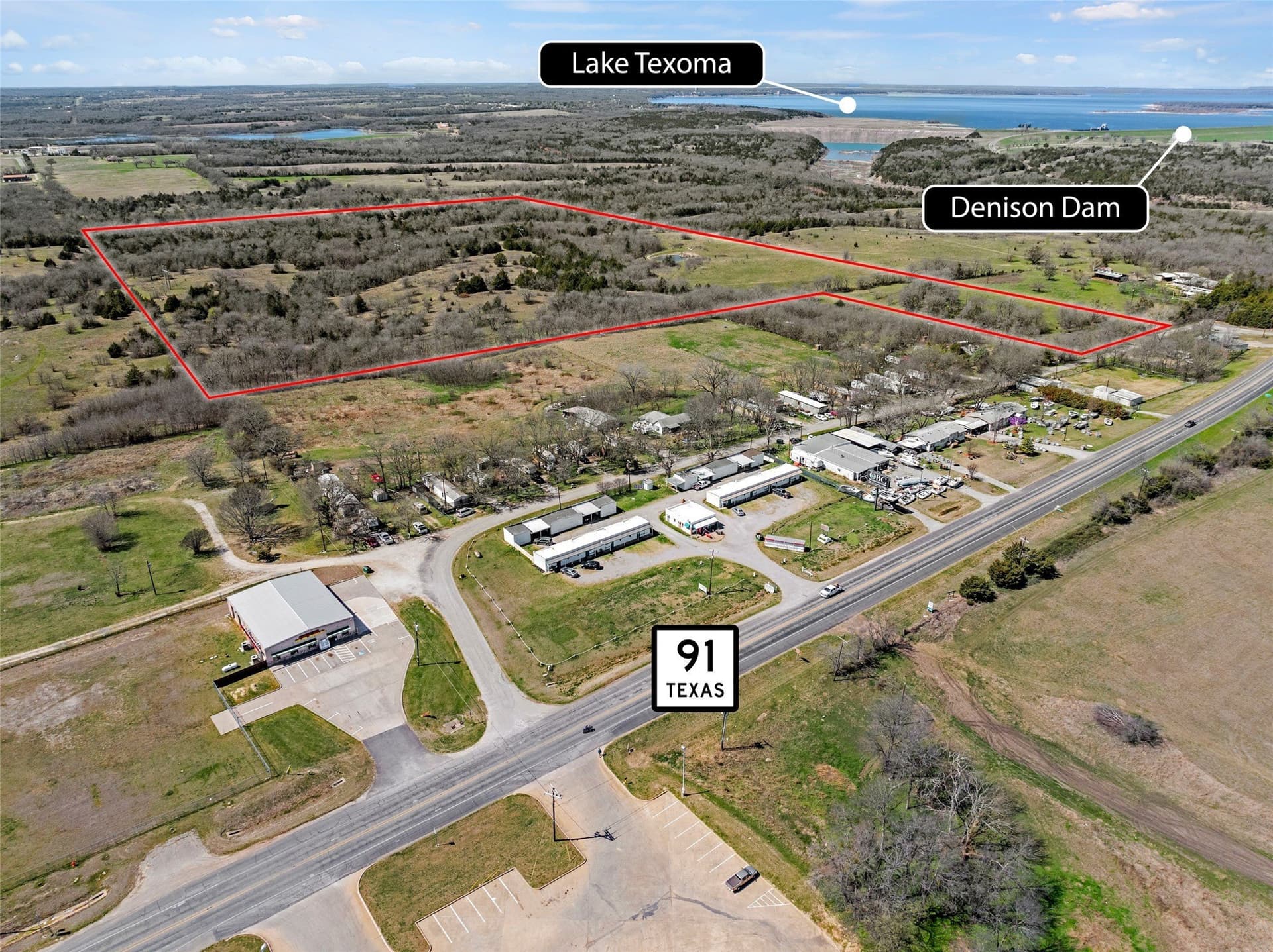 50 acres in Grayson County