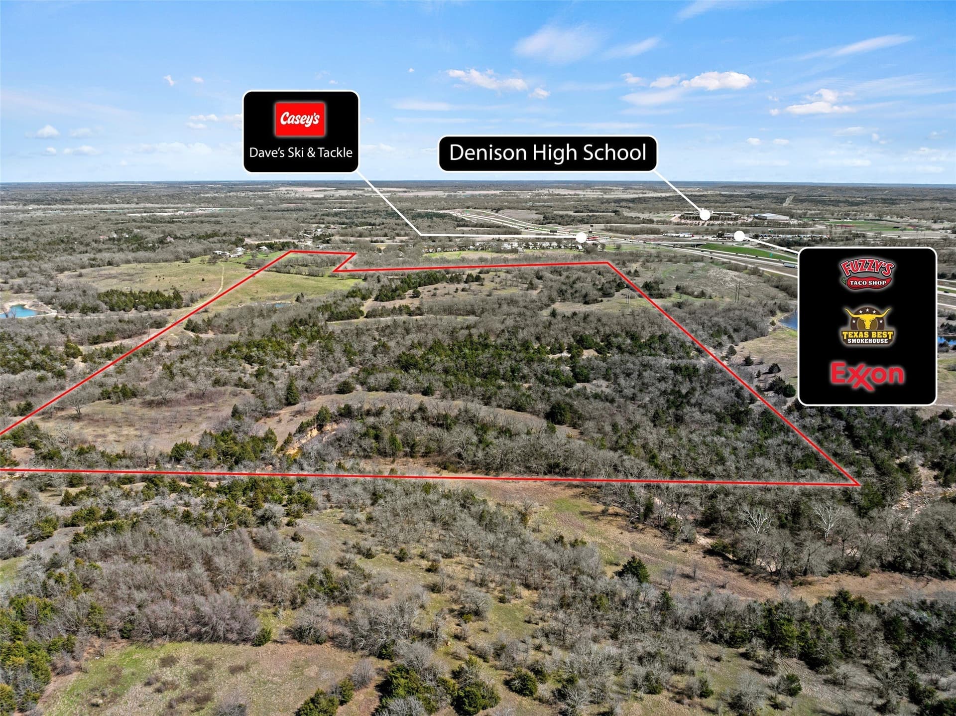 50 acres in Grayson County featured view