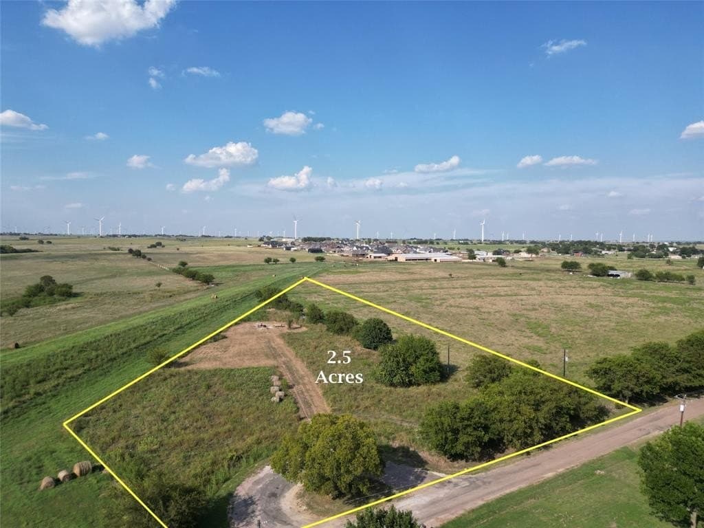 2.5 acres in Cooke County