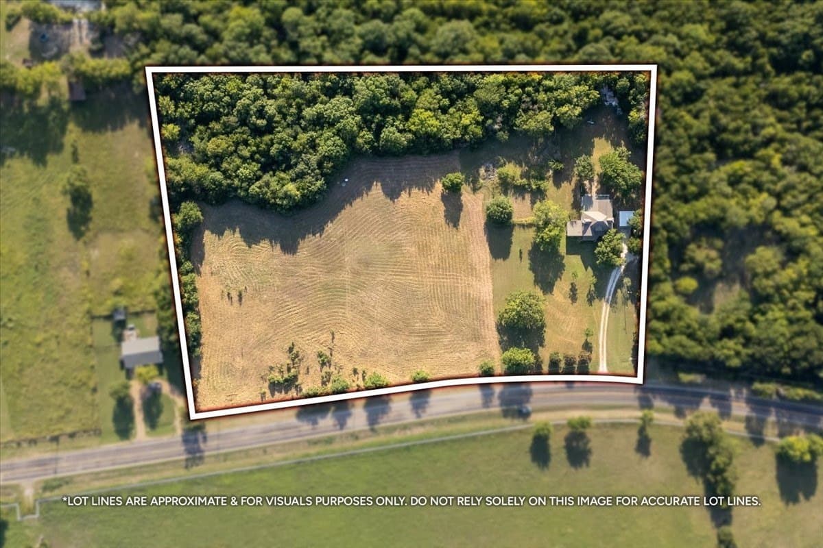 6.83 acres in Fannin County