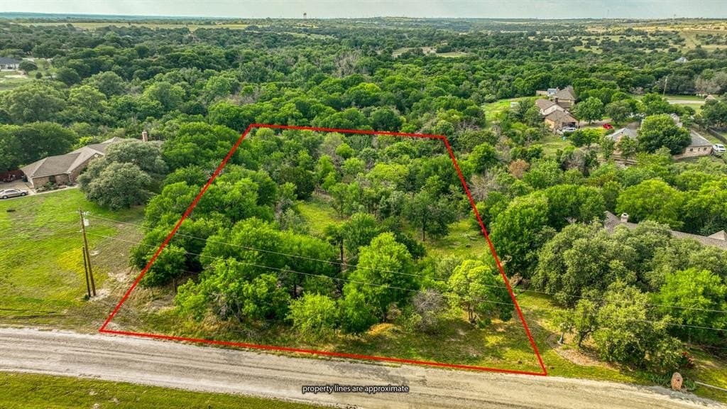 1.01 acres in Parker County
