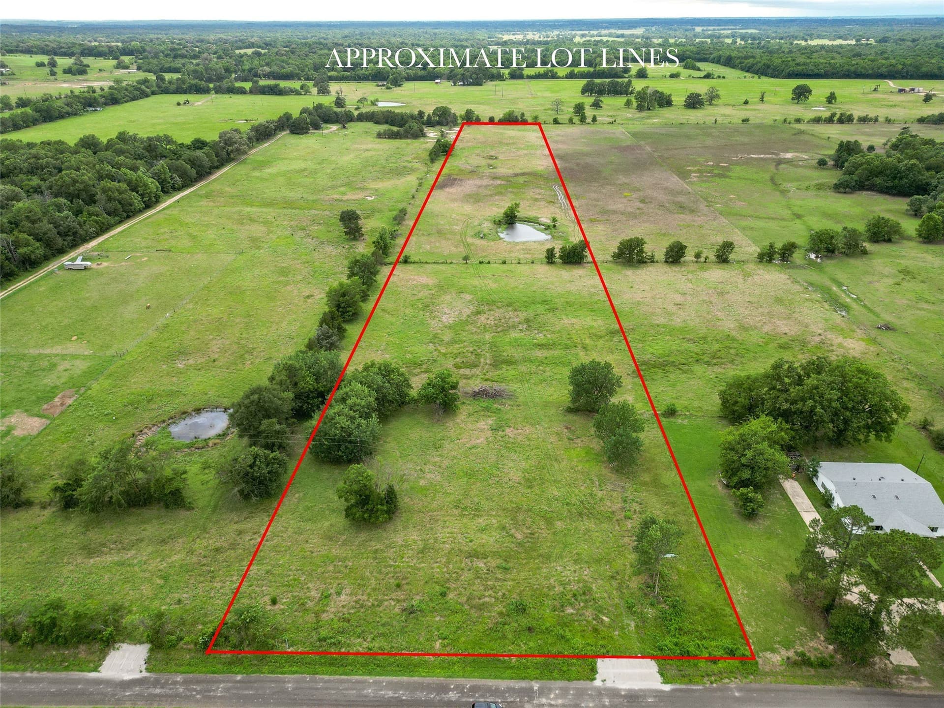 10 acres in Wood County