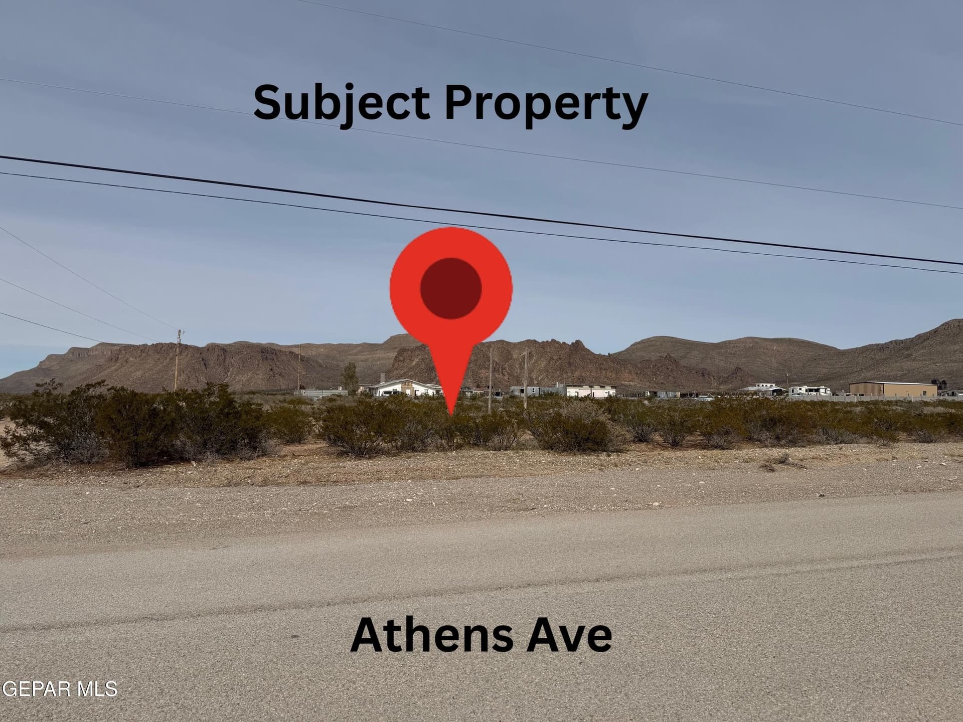 1 acres in El Paso County