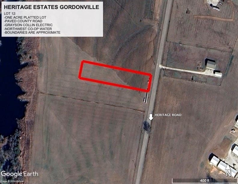 1 acres in Grayson County