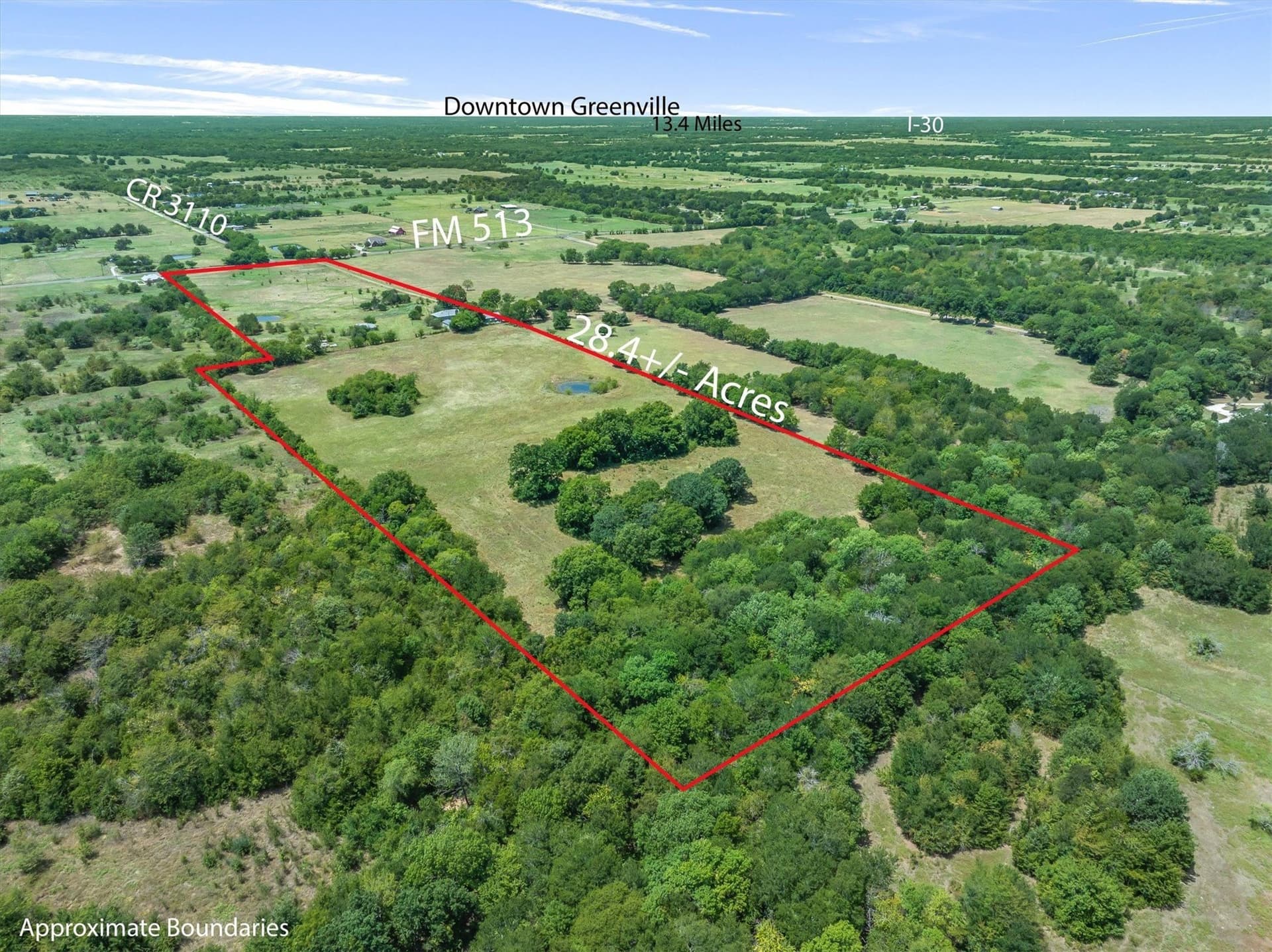 28.44 acres in Hunt County - photo 2