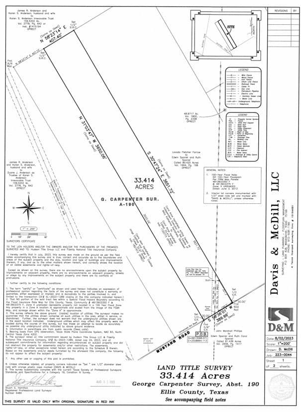 33.41 acres in Ellis County - photo 7