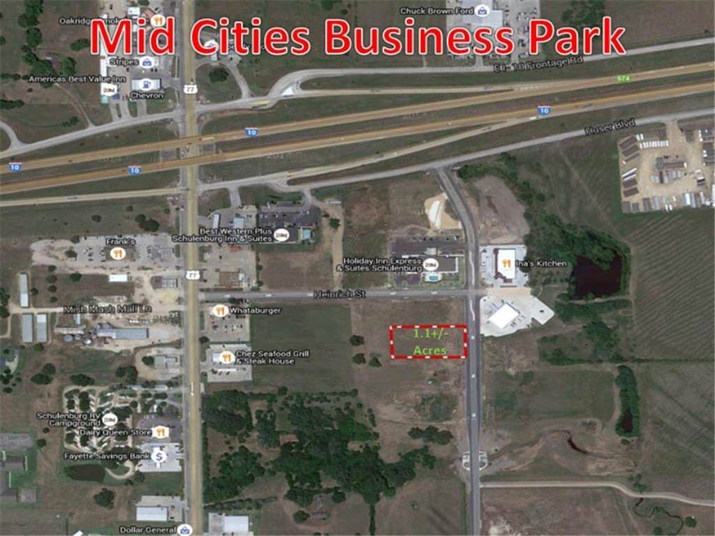 1.1 acres in Fayette County
