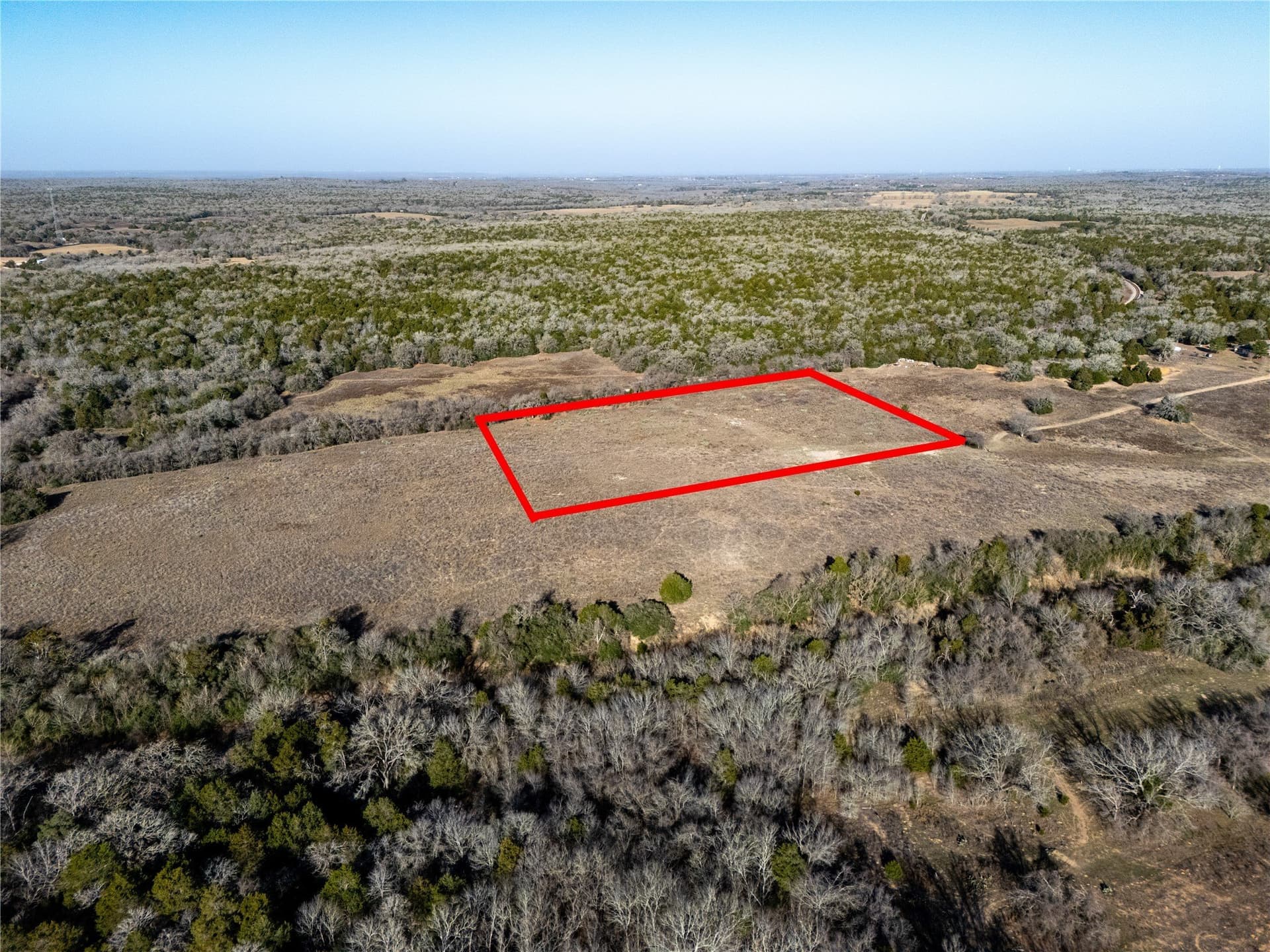 4.33 acres in Bastrop County