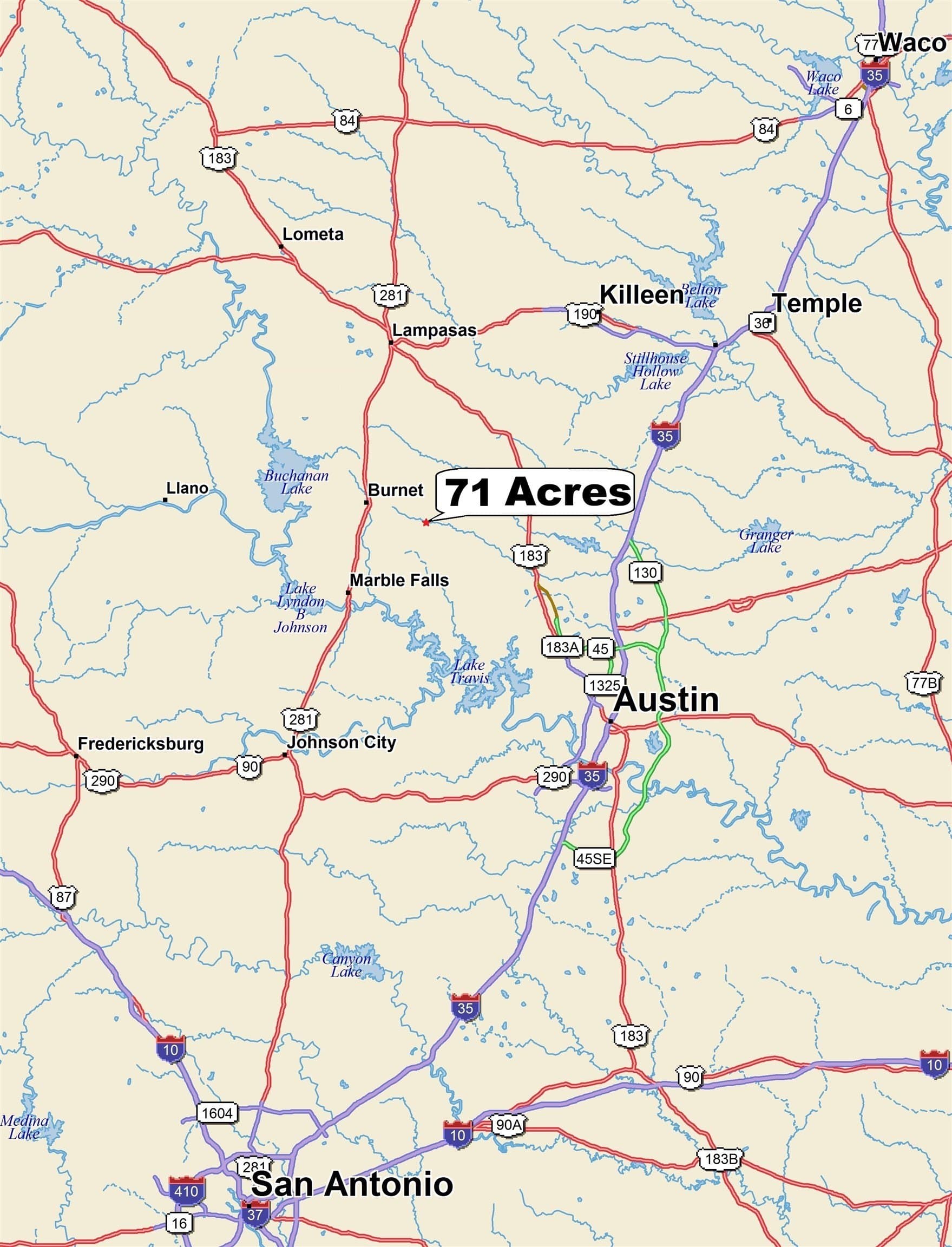71 acres in Burnet County - photo 15
