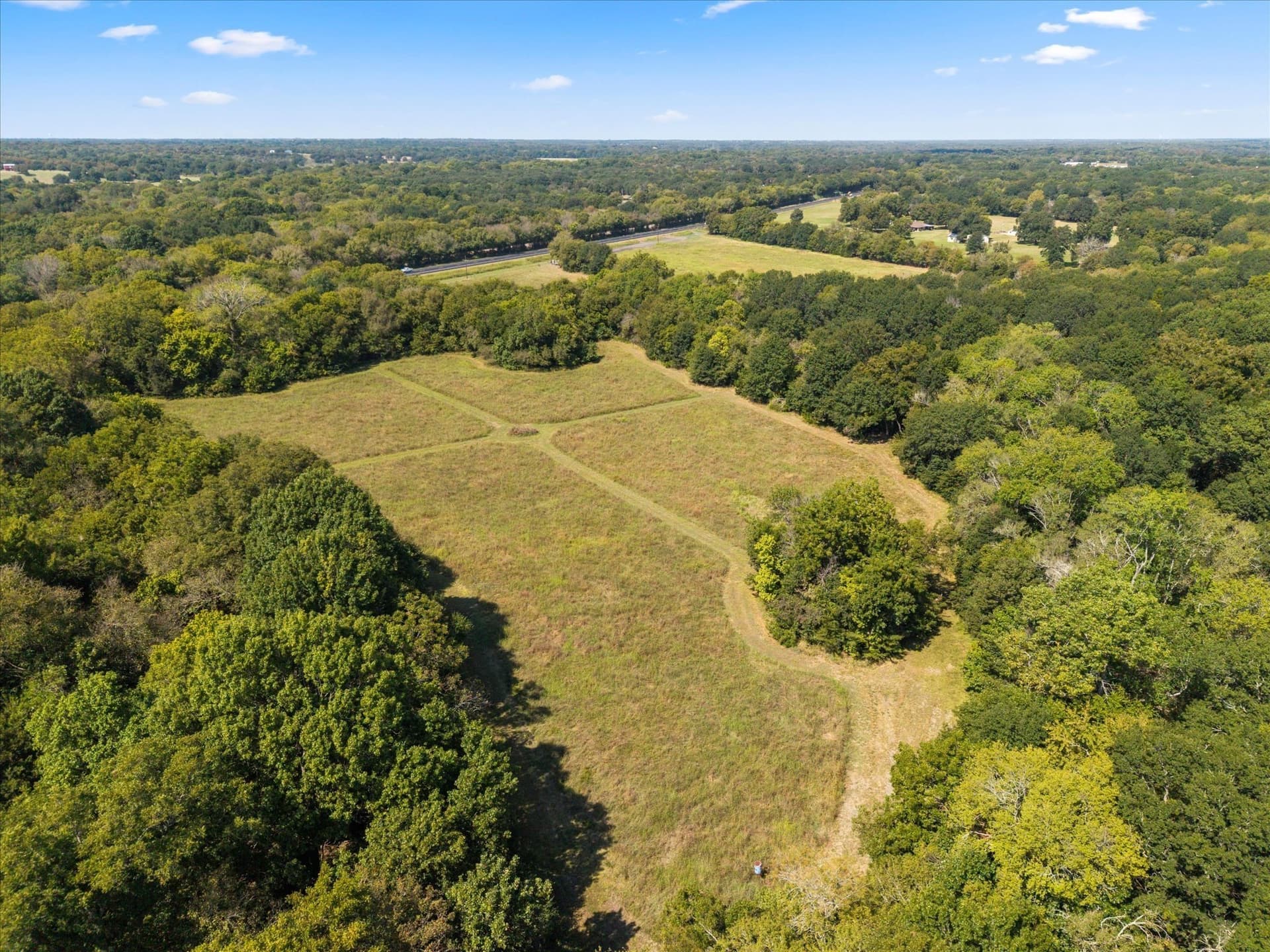 35 acres in Hunt County