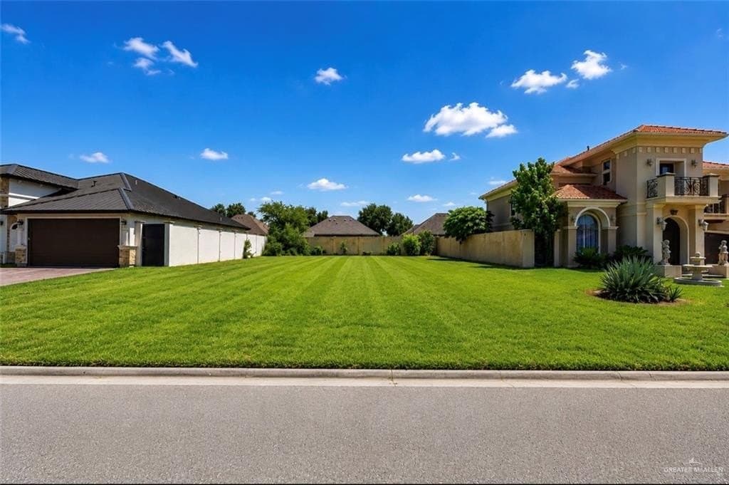 0.18 acres in Hidalgo County