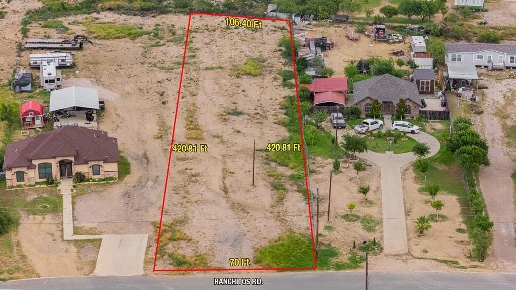0.85 acres in Maverick County