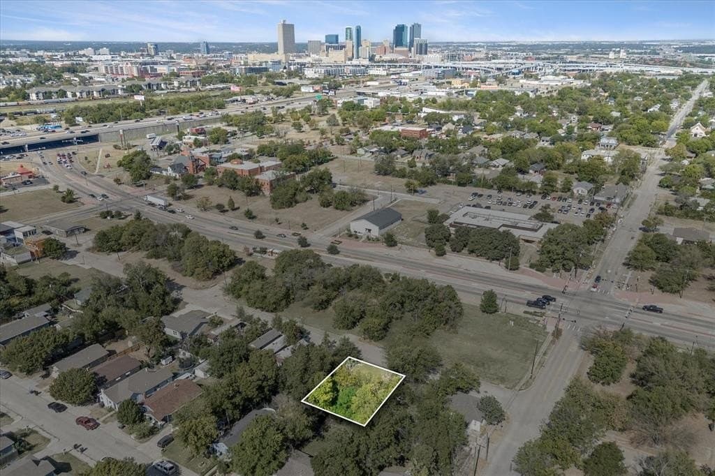 0.09 acres in Tarrant County