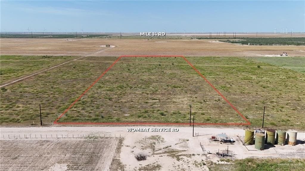 10.25 acres in Hidalgo County