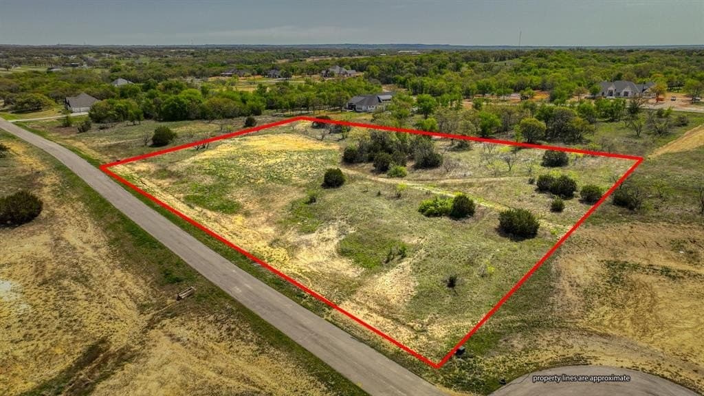 2.85 acres in Parker County
